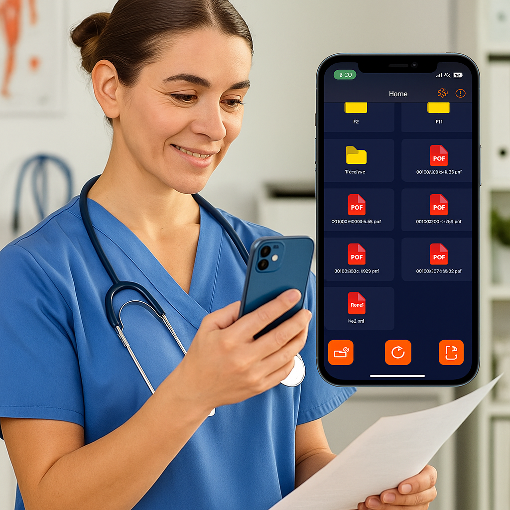 Elescan app on iPhone and iPad