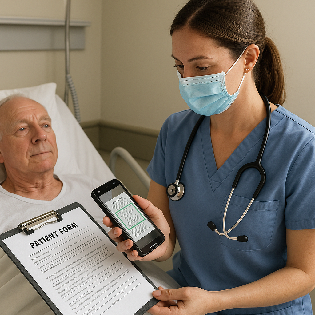 Mobile scanning convenience